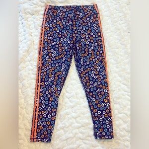 The Upside Atacama Dance Midi Pant Leggings Floral Size 12 Yoga